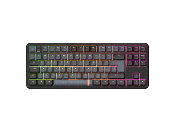 Keyboard Dark Project ALU87A (Midnight) ISO Layout
