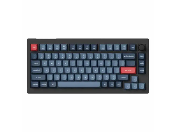 Keychron V1 Max Keyboard (Carbon Black)