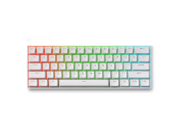 MCHOSE Ace 60 Keyboard Magnetic Pro Hall Effect (White)