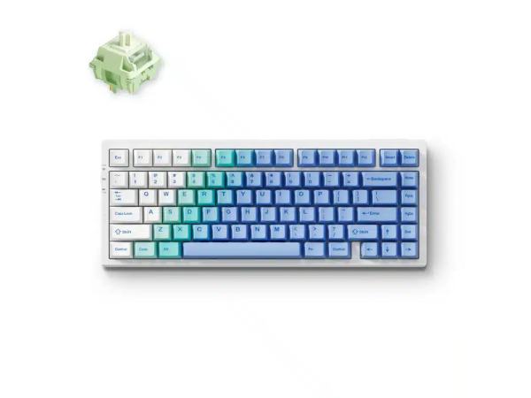 Keyboard MCHOSE G75 PRO (Arctic Snow)
