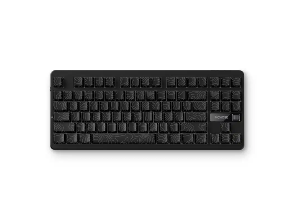 Keyboard MCHOSE G87 (Black Topographic)