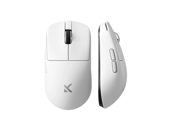 Bevielė Žaidimų Pelė MCHOSE L7 Ultra+ (Balta)