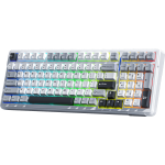 Klaviatūra Aula F99 PRO (Mėlyna/Balta) - Image 2