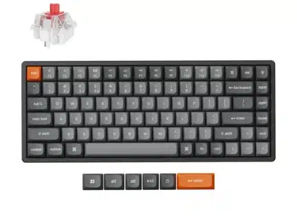 Klaviatūra Keychron K2 Max (Juoda)