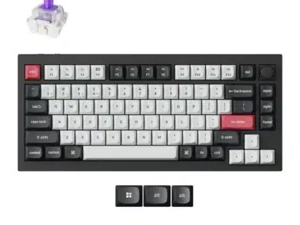 Klaviatūra Keychron Q1 HE (Carbon Black)