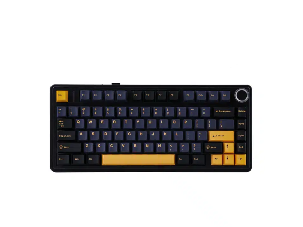 Keyboard Aula F75 (Thunder Black)