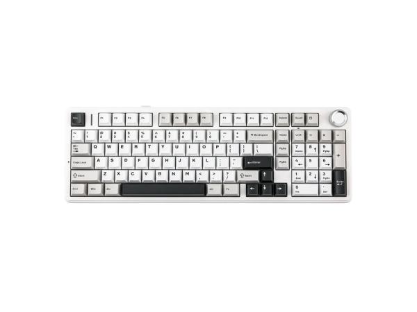 Aula F99 PRO Keyboard (White/Grey)