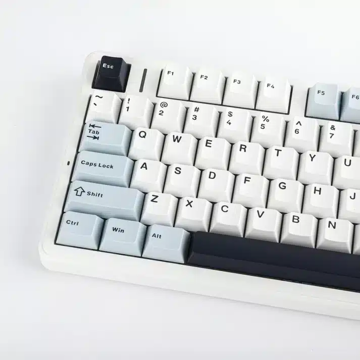 Klaviatūra Aula F99 PRO (Mėlyna/Balta) - Image 3