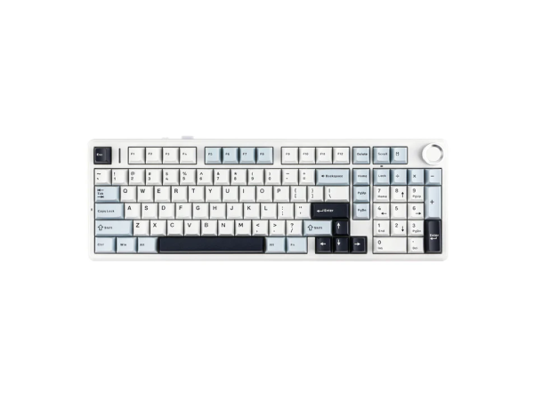 Keyboard Aula F99 PRO (Blue/White)