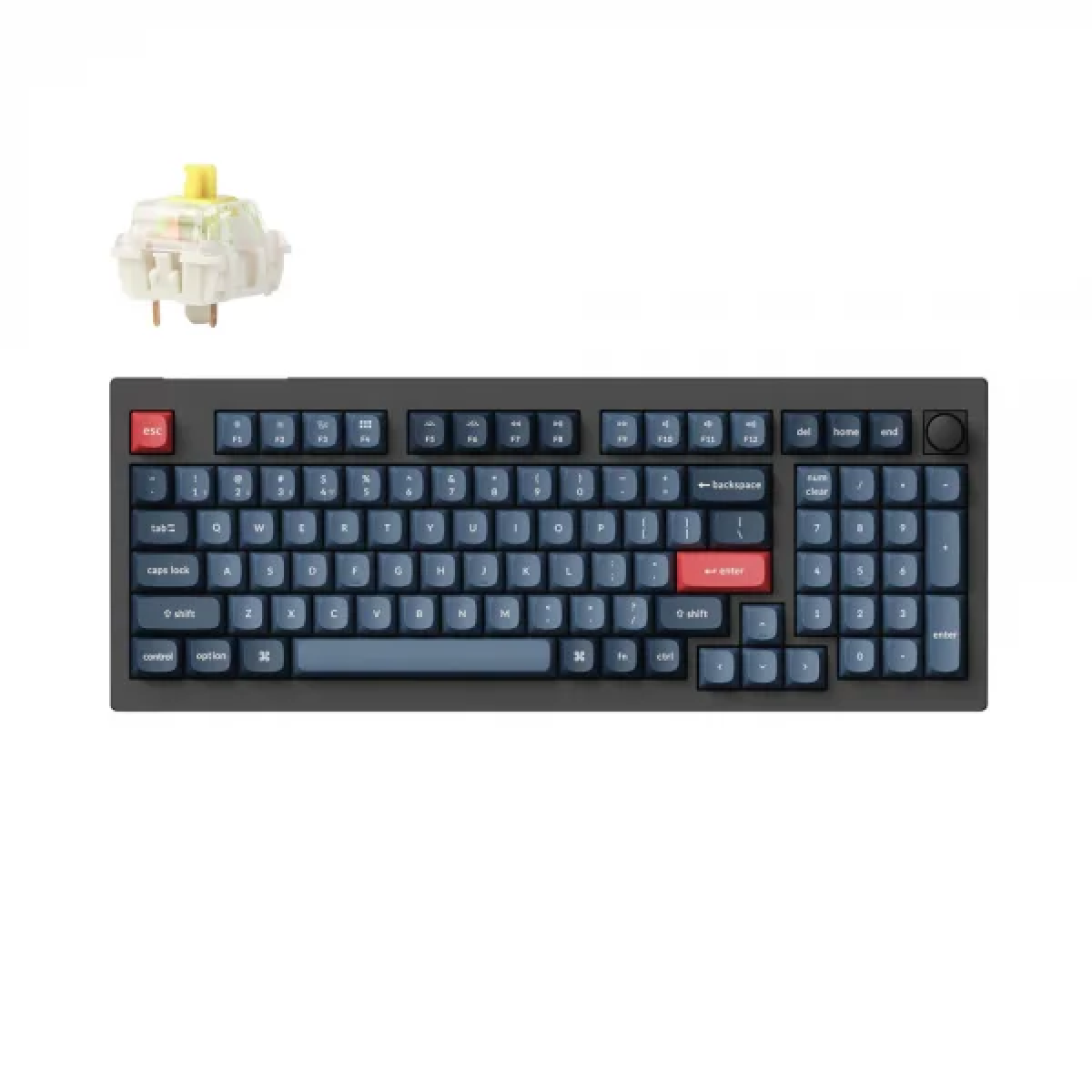 Klaviatūra Keychron V5 Max (Carbon Black) - Image 2