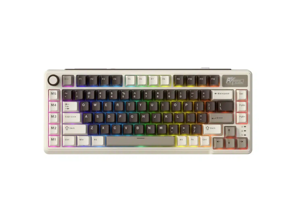 Royal Kludge L75 Keyboard (Mocha Grey)