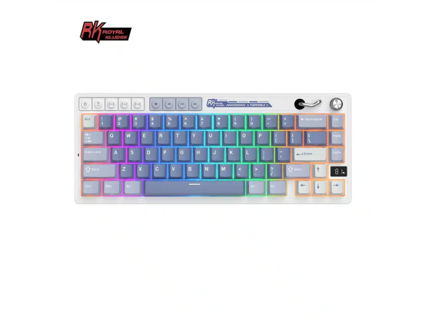 Royal Kludge M65 Keyboard (Ocean Blue)