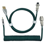 VGN Double-Layer Coiled Cable (Green)