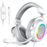 Gaming Headset Fifine H6 RGB (White)