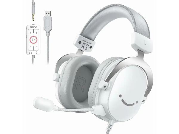 Gaming Headphones Fifine H9 (White)