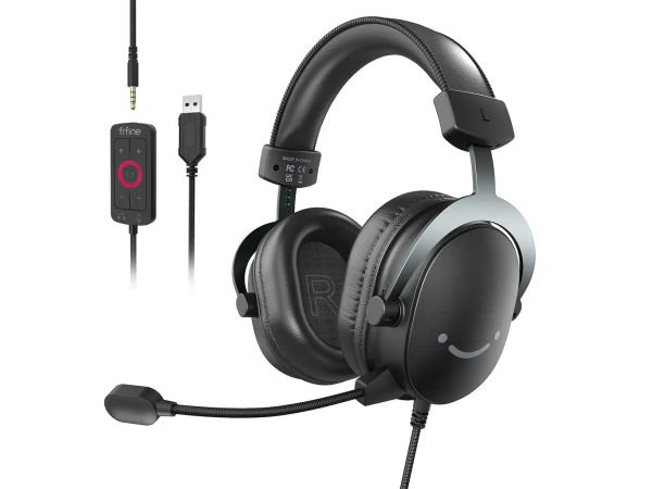 Gaming headphones Fifine H9 (Black)