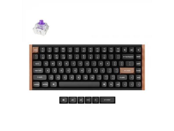 Keychron K2 Magnetic Hall Effect (Carbon Black)