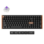 Keyboard Keychron K4 Magnetic Hall Effect (Carbon Black)