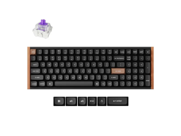 Keyboard Keychron K4 Magnetic Hall Effect (Carbon Black)