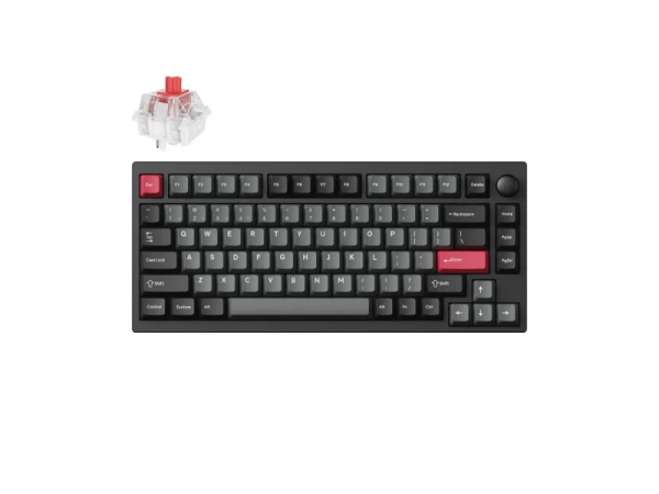 Keyboard Keychron Lemokey P1 (Carbon Black)