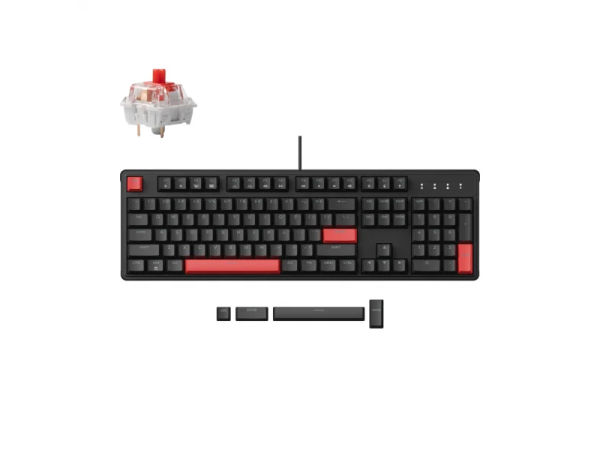 Keyboard Keychron Lemokey X3 (Black)