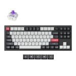 Keychron Q3 Magnetic Hall Effect Keyboard (Carbon Black)