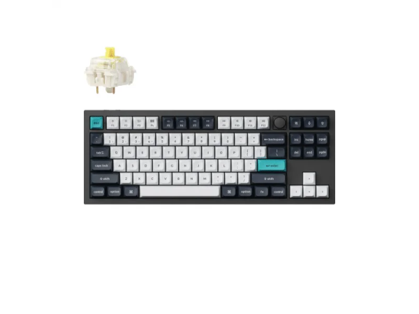 Keychron Q3 Max Keyboard (Carbon Black)