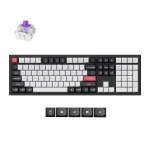 Keychron Q6 Magnetic Hall Effect Keyboard (Carbon Black)