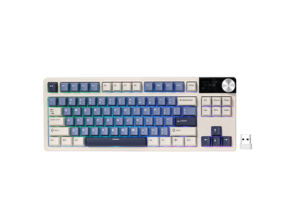 Royal Kludge S85 Keyboard (Horizon Blue)