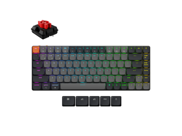 Low Profile Keyboard Keychron K3 V3 (Black)