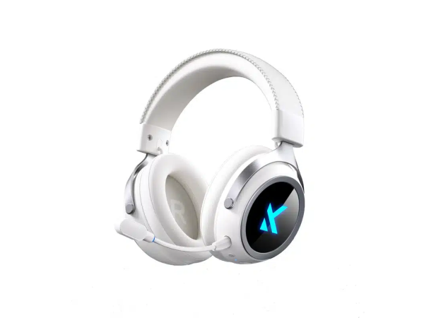 Wireless Gaming Headphones MCHOSE X9 (White)