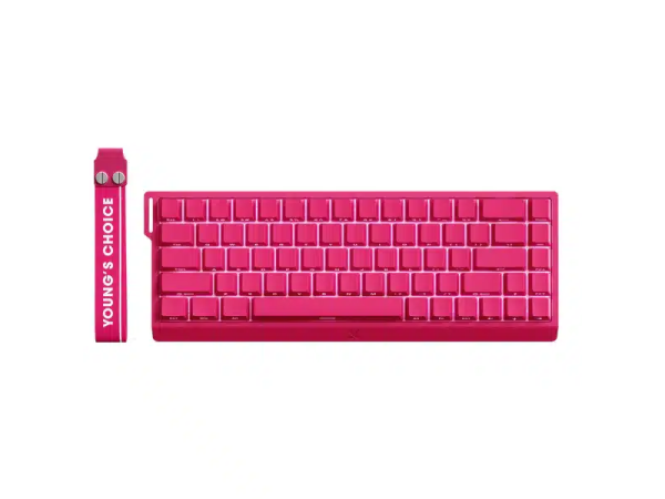 MCHOSE Ace 68 Keyboard Magnetic Hall Effect (Rose Red)