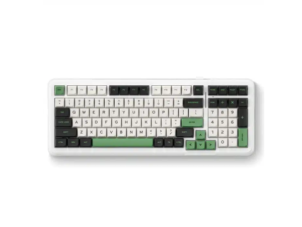 Klaviatūra MCHOSE K99 (Emerald Green)