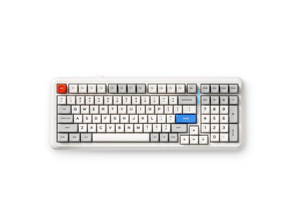 MCHOSE K99 V2 Keyboard (Retro White)