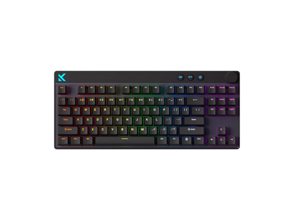 MCHOSE Mix 87 Keyboard Magnetic Hall Effect (Black)