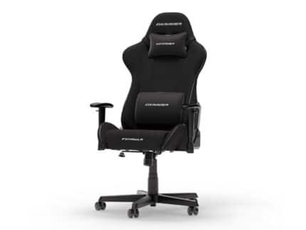 Žaidimų Kėdė Ergonominė DXRACER Prince Series L D23-FBCFBB-N (Juoda)