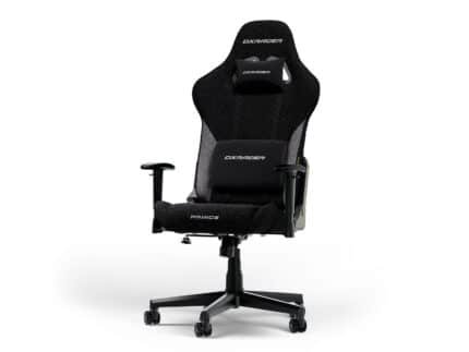 Žaidimų Kėdė Ergonominė DXRACER Prince Series L L24-FBC-NG (Juoda/Pilka)