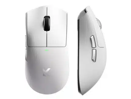 Bevielė Žaidimų Pelė MCHOSE K7 Ultra (Balta)
