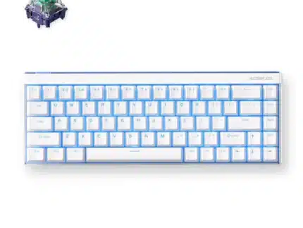 Klaviatūra MCHOSE Ace 68 Air Hall Effect (Snow white)