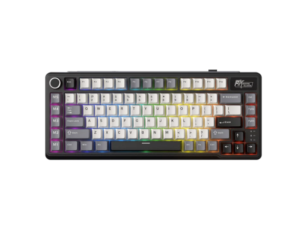 Keyboard Royal Kludge L75 (Knight Black)