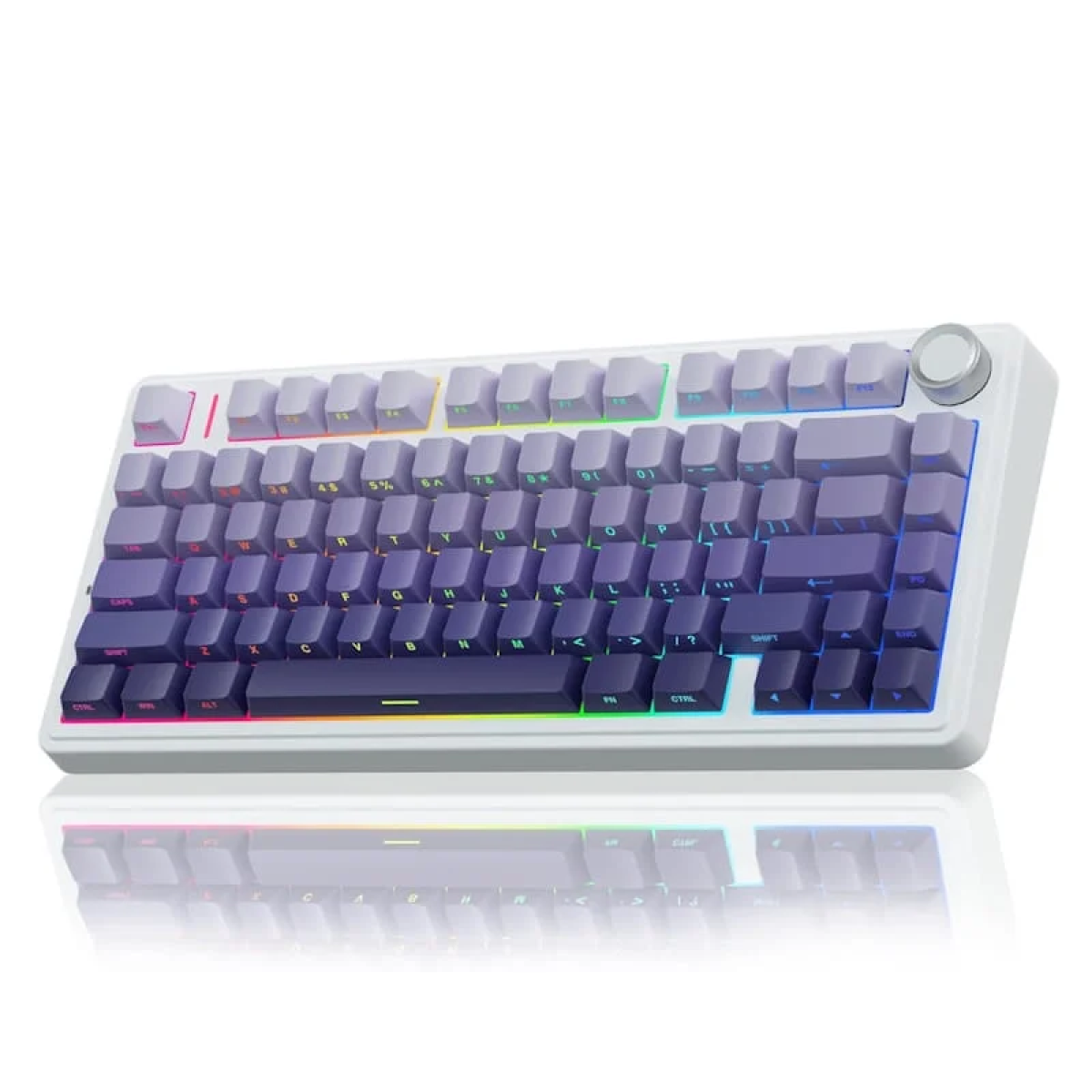 Klaviatūra Aula F75 Pro (Violetinė) - Image 3