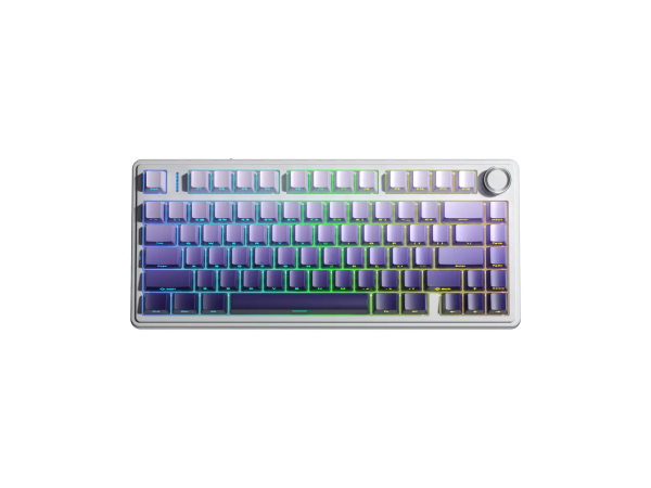 Keyboard Aula F75 Pro (Purple)-klaviaturos.shop