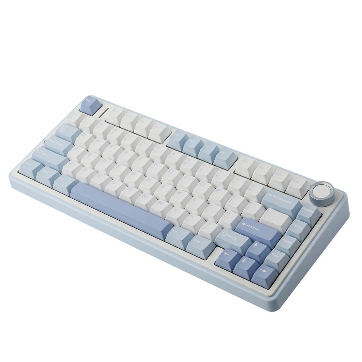 Klaviatūra Aula F75 (Sea Salt Blue) - Image 3