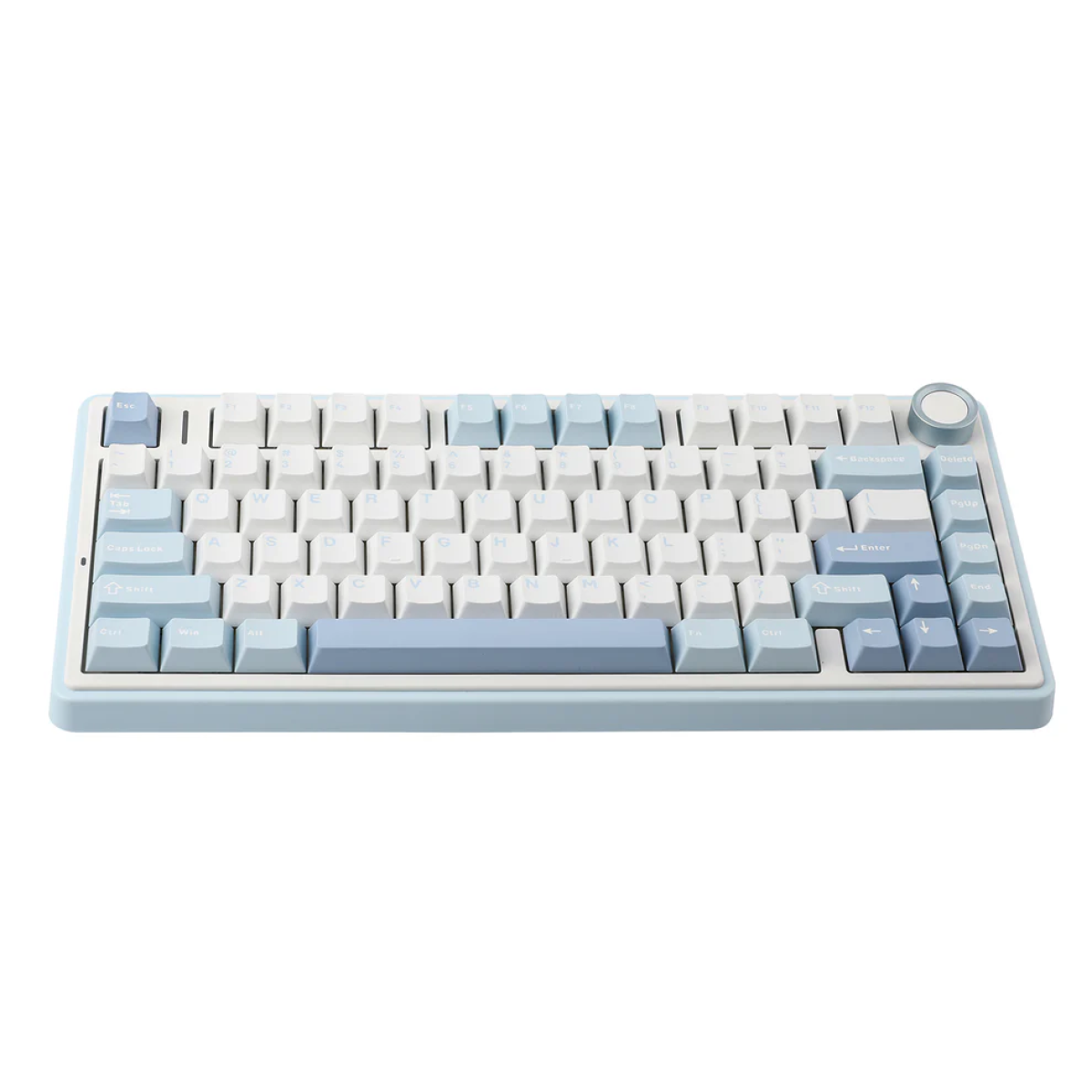 Klaviatūra Aula F75 (Sea Salt Blue) - Image 4