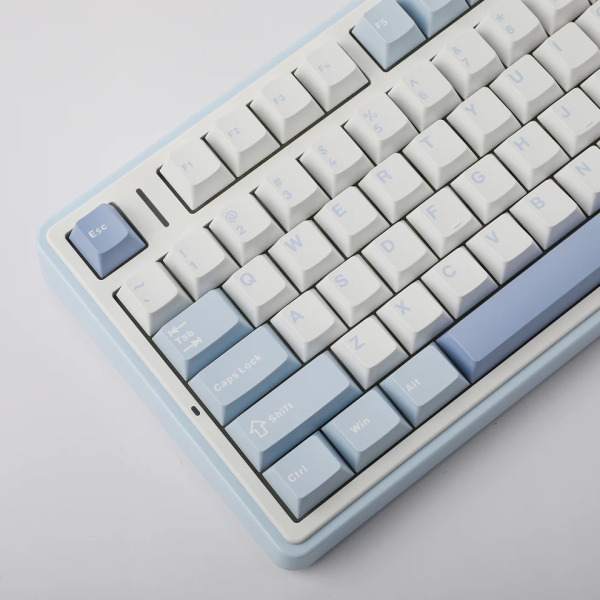 Klaviatūra Aula F75 (Sea Salt Blue) - Image 5