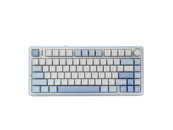 Keyboard Aula F75 (Sea Salt Blue)