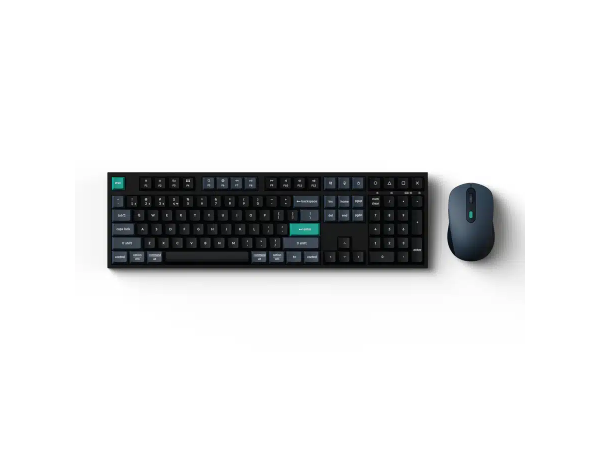 Keyboard Keychron B36 + Mouse BM25 – Space Grey Wireless Set