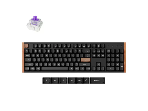 Keychron K10 Magnetic Hall Effect Keyboard (Black)