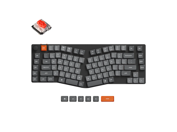Keychron K15 Max Keyboard (Black)