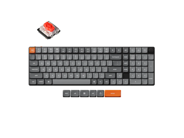 Keychron K17 Max Keyboard (Black)